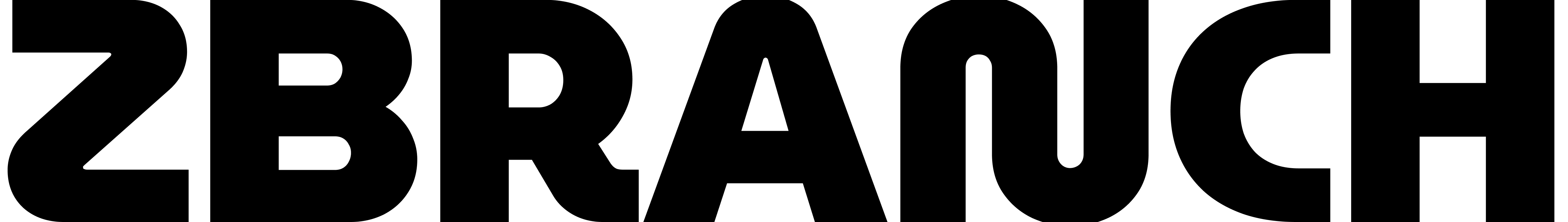 zbranch logo
